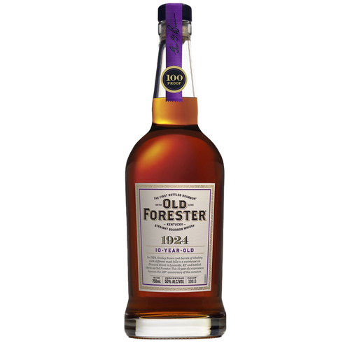 Old Forester 1924 10 Year Old Whiskey Row Series