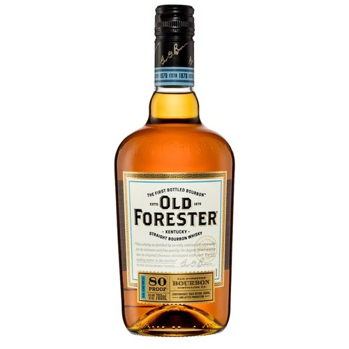 Old Forester 80 Proof Kentucky Straight Bourbon Whisky