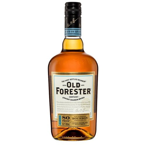 Old Forester 80 Proof Kentucky Straight Bourbon Whiskey