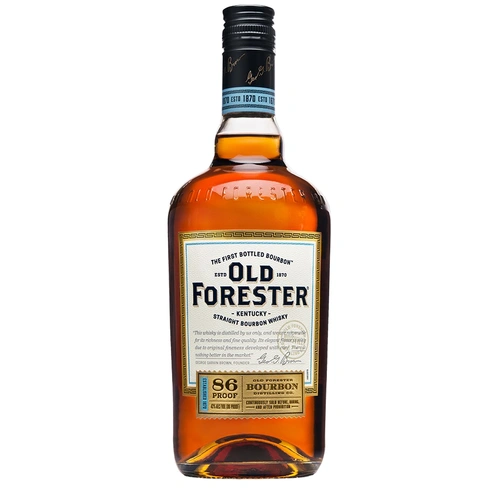 Old Forester 86 Proof Kentucky Straight Bourbon Whisky 1L
