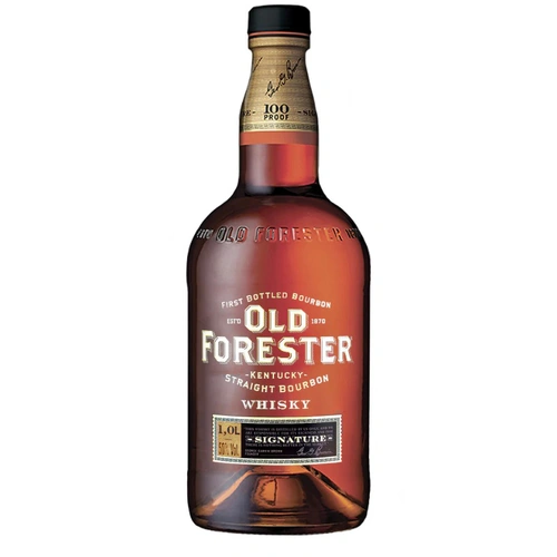 Old Forester Signature 100 Proof Kentucky Straight Bourbon Whisky 1L