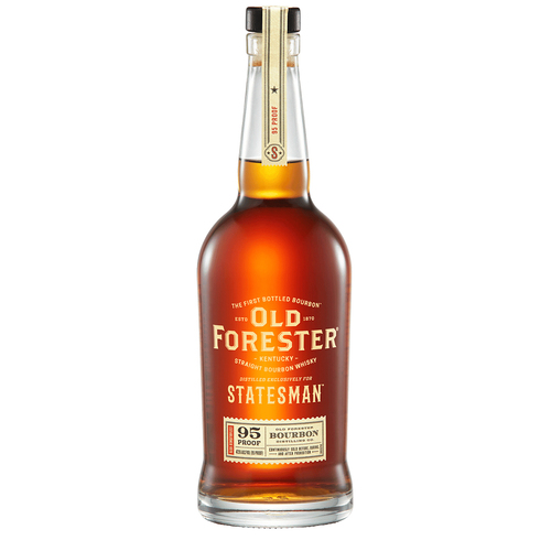 Old Forester Statesman Kentucky Straight Bourbon Whiskey