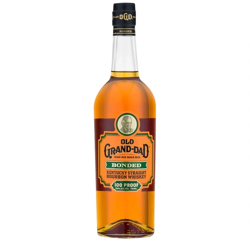 Old Grand-Dad Bonded 100 Proof Kentucky Straight Bourbon Whiskey 1L