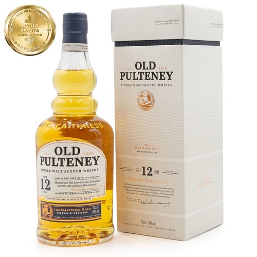 Old Pulteney 12 Year Old Single Malt Whisky