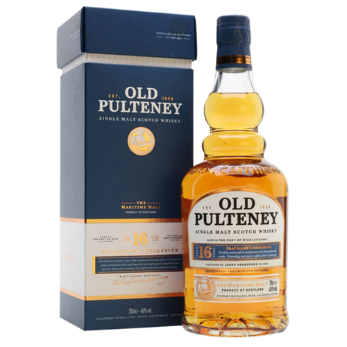 Old Pulteney 16 Year Old Single Malt Whisky