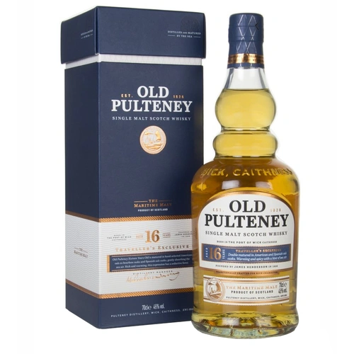 Old Pulteney 16 Year Old Single Malt Whisky