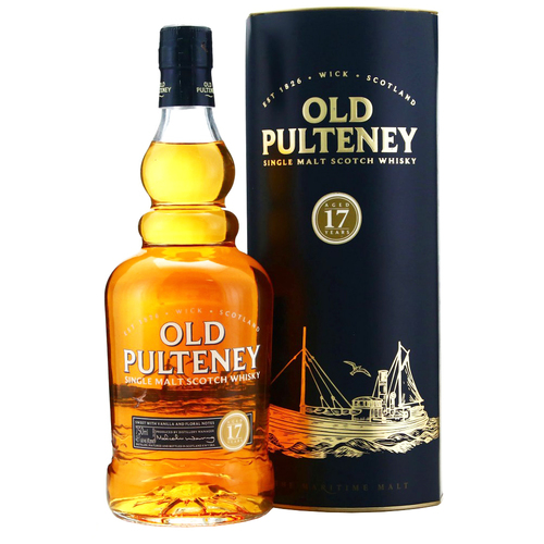Old Pulteney 17 Year Old Single Malt Whisky