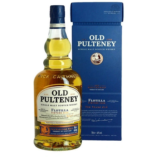 Old Pulteney Flotilla Single Malt Whisky
