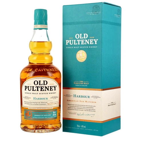 Old Pulteney Harbour Single Malt Whisky