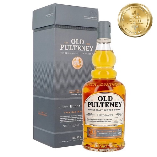 Old Pulteney Huddart Single Malt Whisky