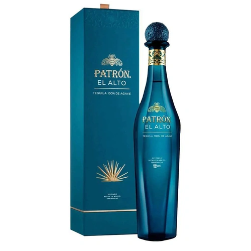Patrón El Alto Reposado Tequila