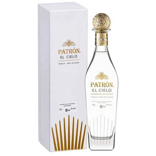 Patrón El Cielo Four Times Distilled Silver Tequila