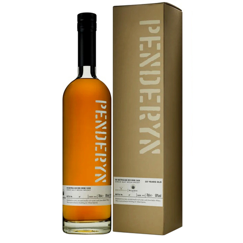 Penderyn 18 Year Old Ex-Australian Red Wine Cask AW2