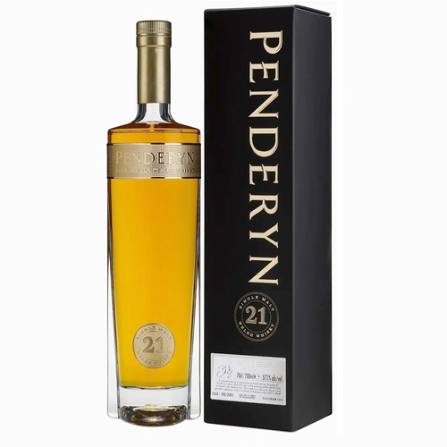 Penderyn 21 Year Old Single Cask 183/2005 Welsh Single Malt Whisky