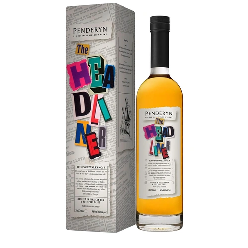 Penderyn The Headliner Icons of Wales Single Malt Whisky