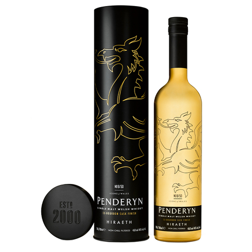 Penderyn Hiraeth Ex-Bourbon Cask Single Malt Whisky