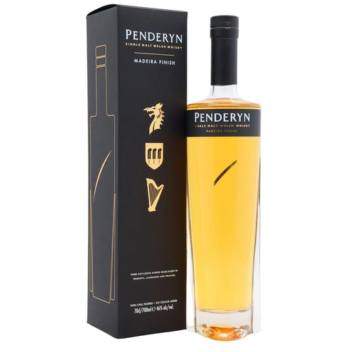 Penderyn Madeira Finish Single Malt Welsh Whisky