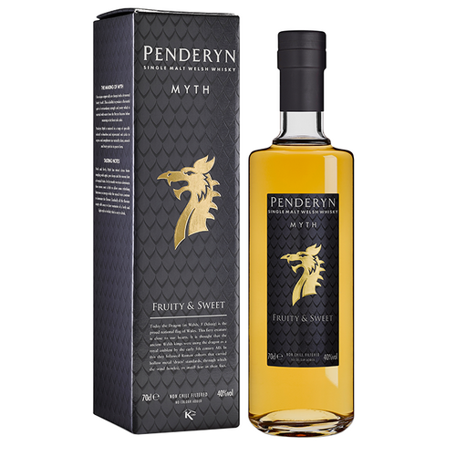 Penderyn Myth Single Malt Welsh Whisky