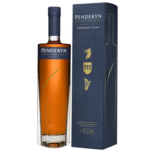 Penderyn Portwood Single Malt Welsh Whisky