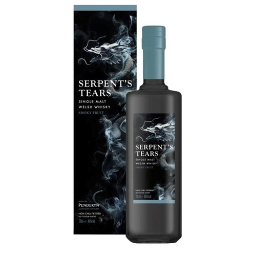 Penderyn Serpent's Tears Peated Welsh Single Malt Whisky