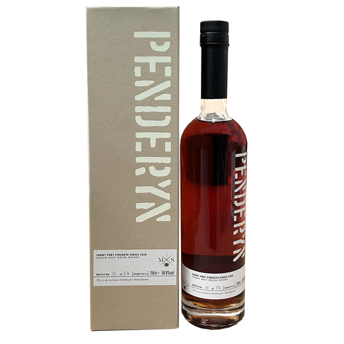 Penderyn Tawny Port Strength Single Cask PT411a