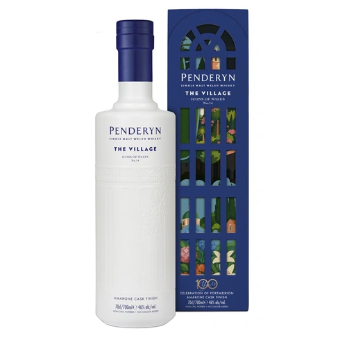 Penderyn The Village Icons of Wales Welsh Single Malt Whisky