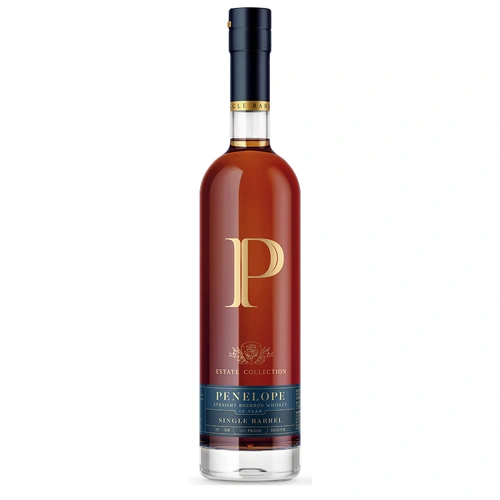 Penelope 10 Year Old Single Barrel Estate Collection Straight Bourbon Whiskey