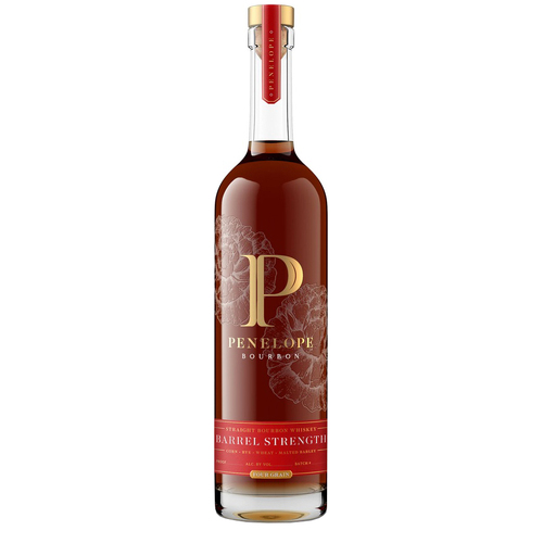 Penelope Barrel Strength Straight Bourbon Whiskey