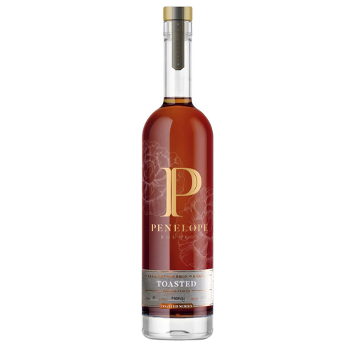 Penelope Toasted Barrel Finish Straight Bourbon Whiskey