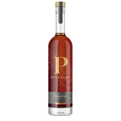 Penelope Toasted Straight Rye Whiskey