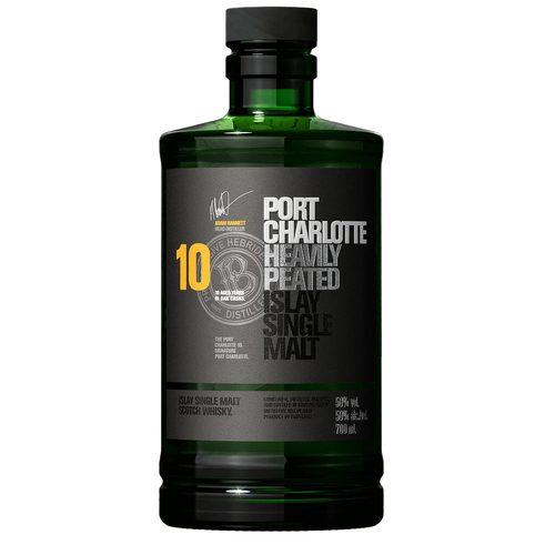 Bruichladdich Port Charlotte 10 Year Old Heavily Peated Single Malt Whisky