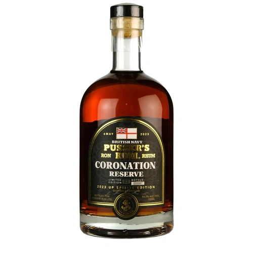 Pusser’s Coronation Reserve Rum Limited Edition