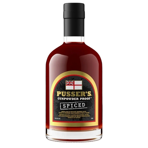 Pusser’s Gunpowder Proof Spiced Rum