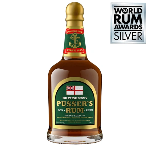 Pusser’s Select Aged 151 British Navy Rum
