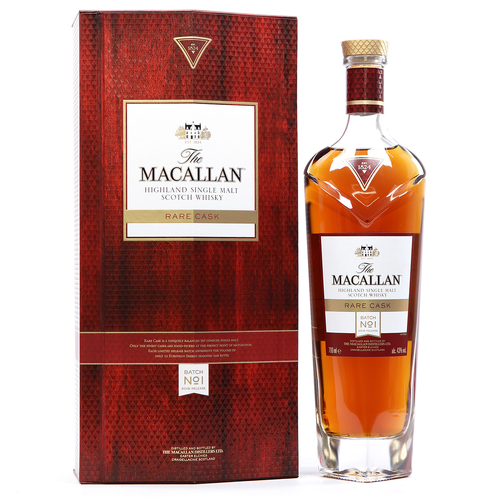 Macallan Rare Cask 2018 Release Batch No1 Single Malt Whisky