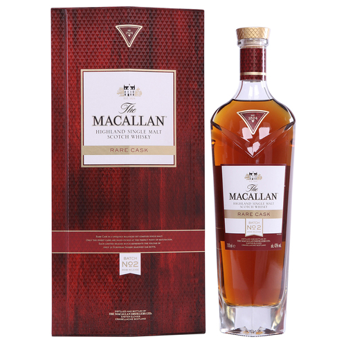 Macallan Rare Cask 2018 Release Batch No2 Single Malt Whisky