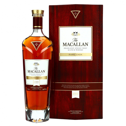 Macallan Rare Cask 2020 Release Single Malt Whisky