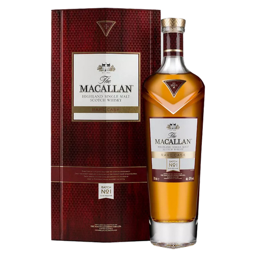 Macallan Rare Cask 2019 Release Batch No1 Single Malt Whisky