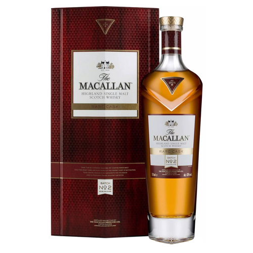 Macallan Rare Cask 2019 Release Batch No2 Single Malt Whisky