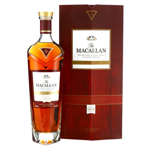 Macallan Rare Cask 2018 Release Batch No3 Single Malt Whisky