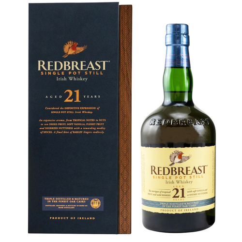 Redbreast 21Year Old Single Pot Still Irish Whiskey