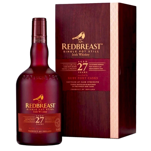 Redbreast 27 Year Old Single Pot Still Batch 5 Cask Strength