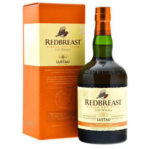 Redbreast Lustau Sherry Finish Single Pot Still Irish Whiskey