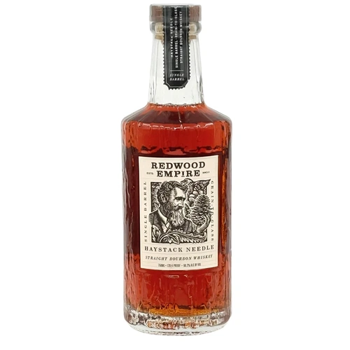 Redwood Empire Haystack Needle 8 Year Old Cask Strength Single Barrel 2883