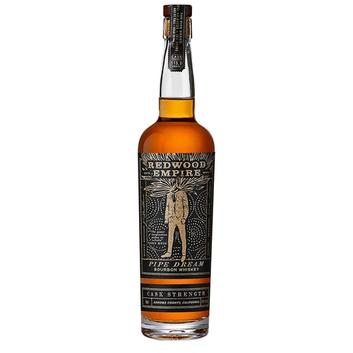 Redwood Empire Pipe Dream Cask Strength Limited Edition Bourbon Whiskey