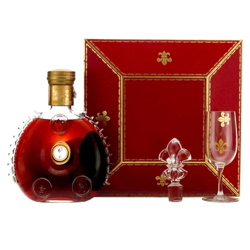 Rémy Martin Louis XIII Grande Champagne Cognac 1980s Gift Pack