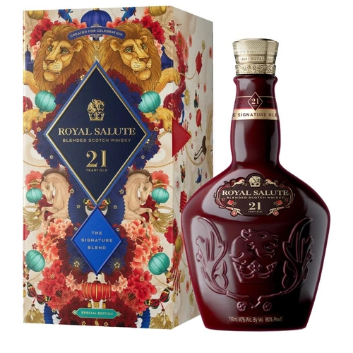 Chivas Royal Salute 21 Year Old Year Of The Horse 2026