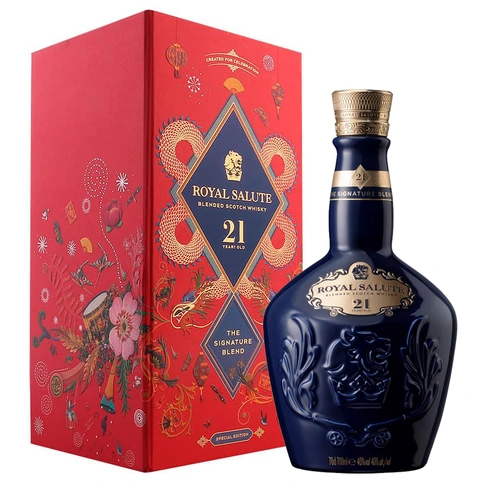 Chivas Royal Salute 21 Year Old Year Of The Ox 2021