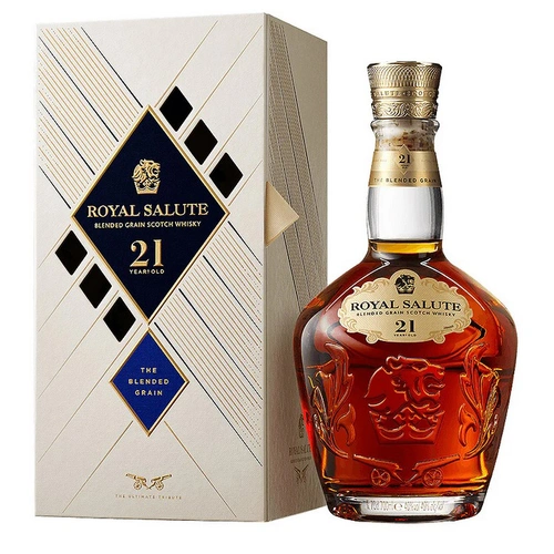 Chivas Royal Salute 21 Year Old The Blended Grain