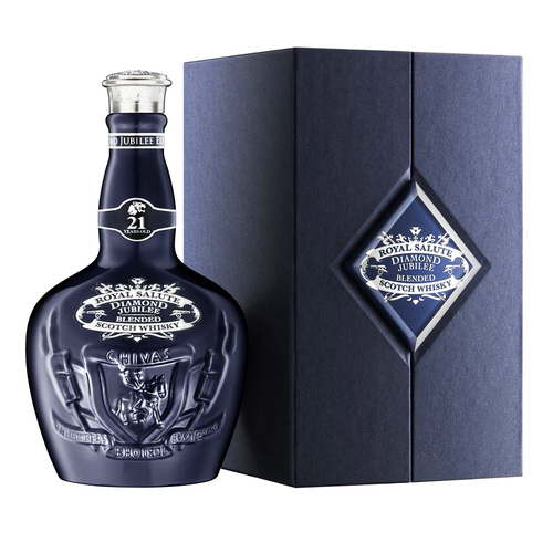 Chivas Royal Salute 21 Year Old Diamond Jubilee